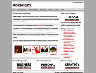 fusionfields.com screenshot