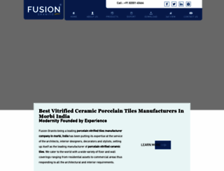 fusiongranito.com screenshot