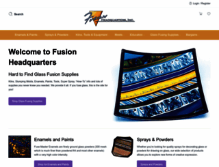 fusionheadquarters.com screenshot