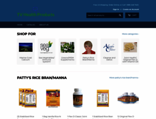 fusionhealthproducts.com screenshot