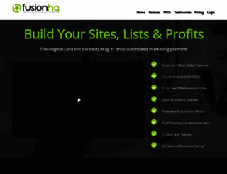fusionhq.com screenshot