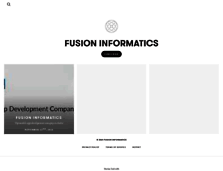fusioninformatics.exposure.co screenshot