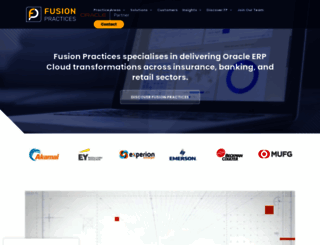 fusionpractices.com screenshot