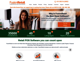 fusionretailsoftware.com screenshot