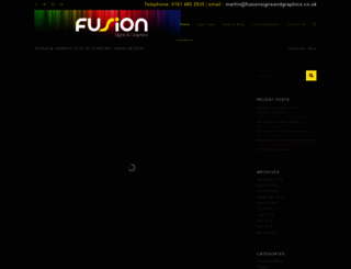 fusionsignsandgraphics.co.uk screenshot