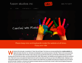 fusionstudiosinc.com screenshot