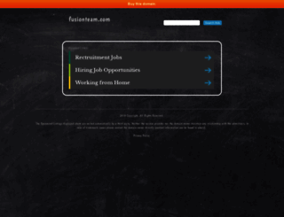 fusionteam.com screenshot