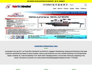 fusiontech.4abz.com screenshot