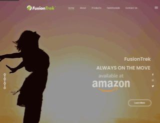 fusiontrek.com screenshot