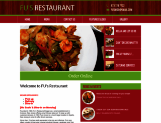 fusrestaurant.com screenshot