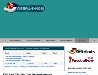 fussball-em-2008.eu screenshot
