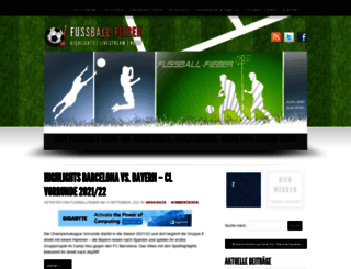 fussball-fieber.org screenshot