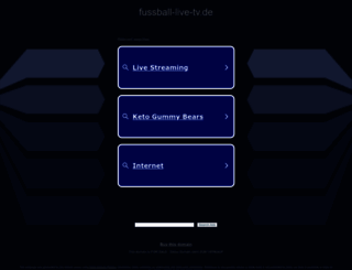 fussball-live-tv.de screenshot