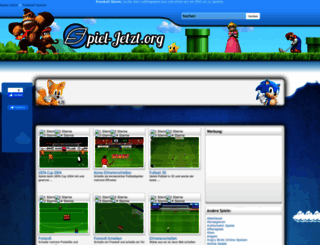 fussball.spiel-jetzt.org screenshot