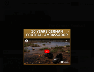 fussballbotschafter.de screenshot