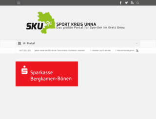 fussballkreisunna.de screenshot