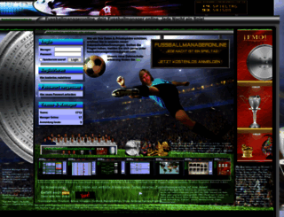 fussballmanageronline.de screenshot