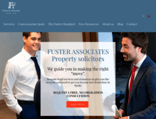 fuster-associates.com screenshot