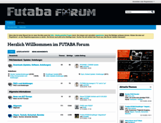 futaba-forum.net screenshot