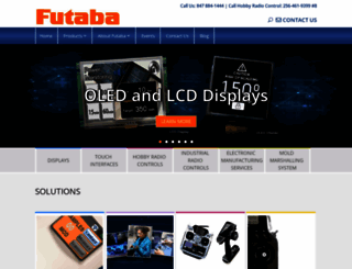 futaba.com screenshot
