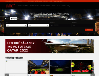 futbalovysen.sk screenshot