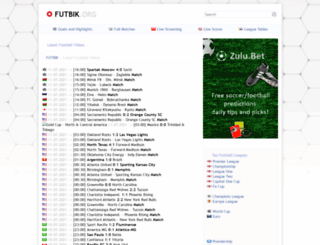 futbik.org screenshot