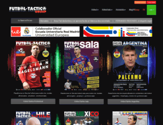 futbol-tactico.com screenshot