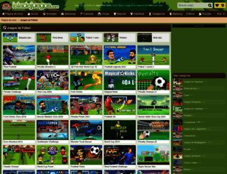 futbol.isladejuegos.es screenshot