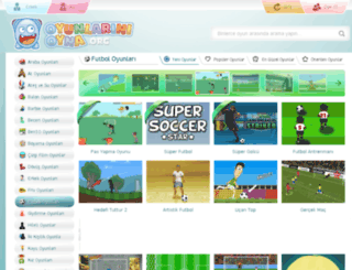 futbol.oyunlarinioyna.org screenshot