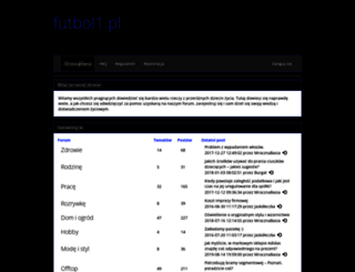 futbol1.pl screenshot