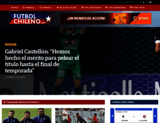 futbolchileno.com screenshot