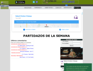 futbolenasturias.com screenshot