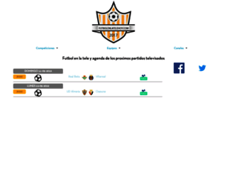 futbolenlatelehoy.com screenshot