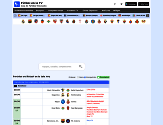 futbolenlatv.com screenshot