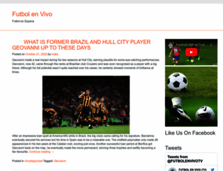 futbolenvivotv.com screenshot
