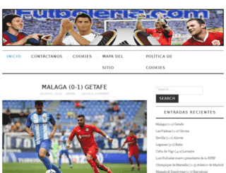futboleria.com screenshot