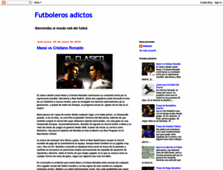 futboleros-adictos.blogspot.com.ar screenshot