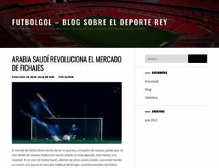 futbolgol.es screenshot