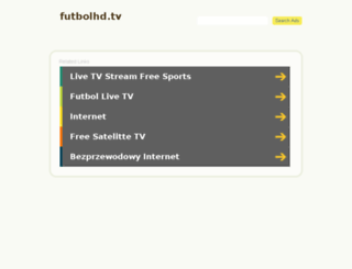 futbolhd.tv screenshot