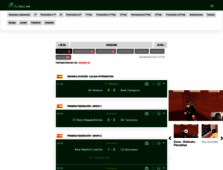 futbolme.com screenshot