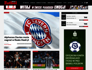 futbolnews.pl screenshot