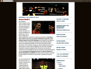 futbolnoesfutbolrepor.blogspot.com screenshot