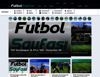 futbolsayfasi.net screenshot