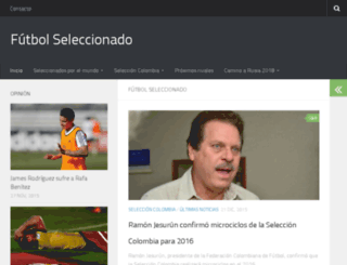 futbolseleccionado.com screenshot