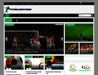 futbolseviyoruz.blogspot.com screenshot