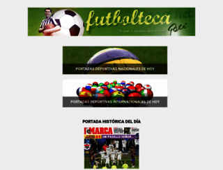 futbolteca.net screenshot