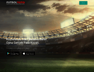 futboltoto.com screenshot
