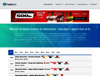 futbolwtv.pl screenshot