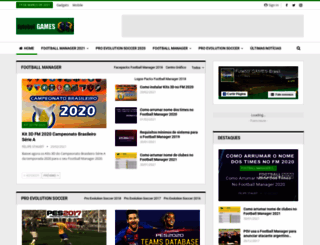 futebolgamesbrasil.com.br screenshot