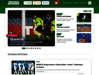 futebolinterior.com.br screenshot